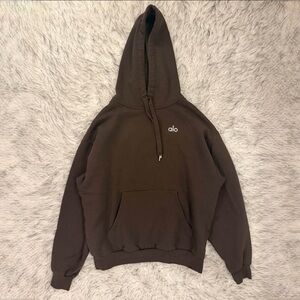 Alo Yoga ‘Accolade’ Hoodie - Espresso